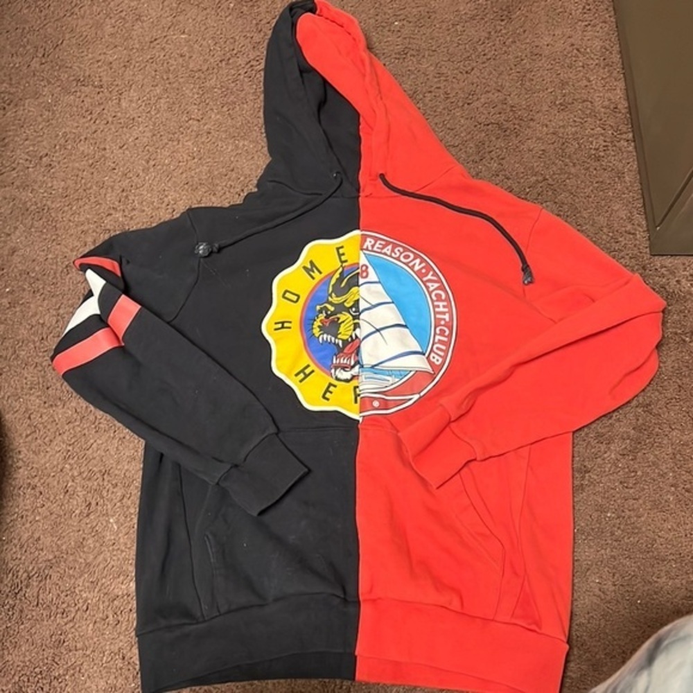 REASON brand hoodie size M